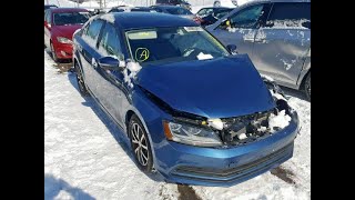 VW JETTA USA . ПЕРВАЯ ПОПЫТКА ВЫТЯНУТЬ ЛОНЖЕРОН.