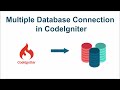 Multiple Database Connection in CodeIgniter