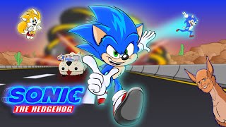Basically the Sonic Movie: The COMPLETE SERIES (Sonic the Hedgehog Movie Animati