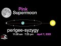 What is a Pink Supermoon? | Super Pink Moon 2020