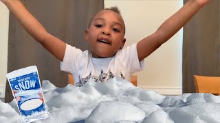 INSTANT SNOW TOY REVIEW