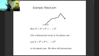 Michael Farber (2/8/18): Motion planning in aspherical spaces