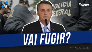 VEJA O QUE DISSE BOLSONARO SOBRE POSSIBILIDADE DE REFÚGIO EM EMBAIXADA