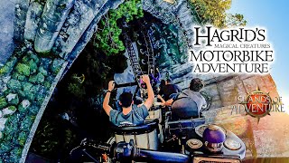 November 2024 Hagrid's Magical Creatures Motorbike Adventure On Ride 4K POV Islands of Adventure