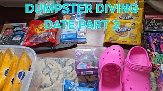 Dumpster dive date + reveal + blessing boxes! Yay!!!