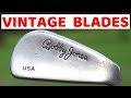 CALLAWAY'S BEST EVER IRONS ? BOBBY JONES BLADES