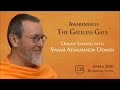 Awareness is the Gateless Gate