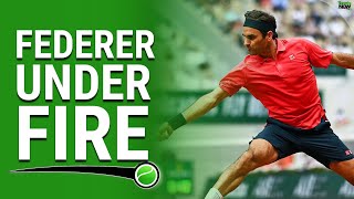 Federer’s Roland Garros Exit Elicits Criticism & Support