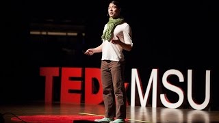 Creating new worlds: a journey through video game design | Peter Burroughs | TEDxMSU