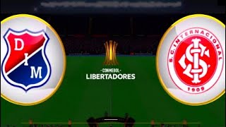 INDEPENDIENTE MEDELLÍN x INTERNACIONAL COPA CONMEBOL LIBERTADORES DA AMÉRICA DE PÊNALTIS NO FIFA 23