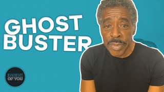 ERNIE HUDSON QUESTIONS FROM GHOSTBUSTERS #insideofyou #ghostbusters