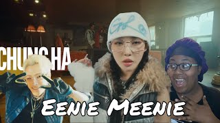 The two coolest ppl collab!!!! Chunga ft HongJoong “EENIE MEENIE” MV REACTION FIRST TIME REACTION