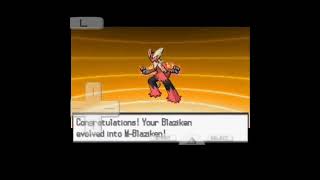 Blaziken, Gardevoir, mega stone evolution/pokemon moon black 2  #Subscribe