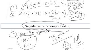 L25 Singular value decomposition