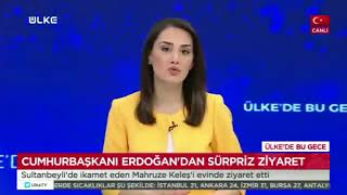 Cumhurbaşkanımız Sn.Recep Tayyip Erdoğan’ın Sultanbeyli ziyareti #ÜLKETV 📺