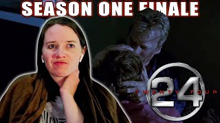 24 - Twenty Four | Season 1 Finale | TV Reaction | First Time Watching | NINA?!?!