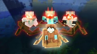 当你尝试在被三名玩家的追杀下通关minecraft（上集）