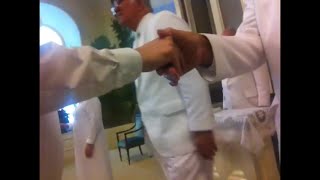 Secret Mormon Temple Handshakes (w/ hidden camera)