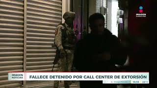 Fallece detenido por Call Center de extorsión en Guadalajara | Noticias GDL con Fabiola Anaya