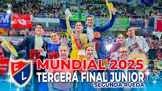 TERCERA FINAL JUNIOR 2025 - 2da Rueda (4K) - 65° CONCURSO NACIONAL | 15° MUNDIAL DE MARINERA