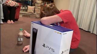 SURPRISING MY BROTHER WITH A PS5!!!