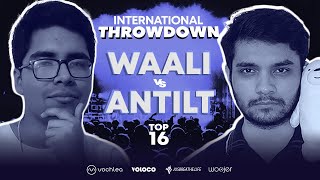 WAALI 🇨🇱 vs ANTILT 🇵🇰 | TOP 16 | International Throwdown '21 🌐