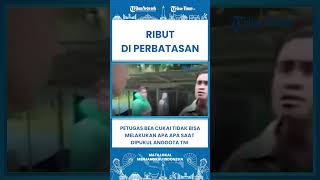 SHORT Video TNI VS Petugas Bea Cukai Viral, Ribut di Perbatasan Negara Malaysia dan Indonesia