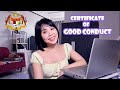 Cách Làm Certificate of Good Conduct ở Malaysia