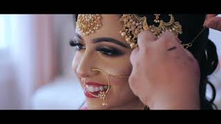 Best Desi Wedding Highlight | Pakistani Groom & Indian Bride | Chicago | #TailorMadeForReza