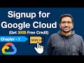 Get a FREE Google Cloud Account + $300 Credit (Step-by-Step) - Part 1
