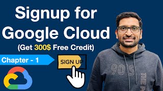 Get a FREE Google Cloud Account + $300 Credit (Step-by-Step) - Part 1
