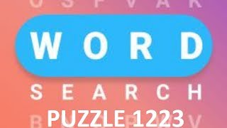 Word Search Gesture