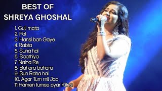 Best of Shreya Ghoshal 2023 | Shreya Ghoshal Latest Bollywood Songs | Shreya