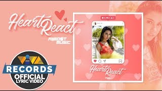 Heart React - ALLMO$T Official Lyric Video