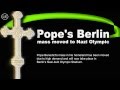 re. Pope's Berlin Mass moved to stadium built for Hitler's Olympics