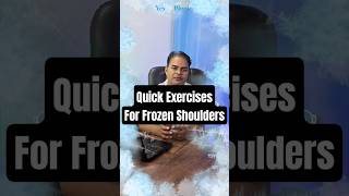 5 Best Exercises for Frozen Shoulder Relief | Regain Shoulder Movement Naturally