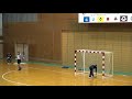 2016年ih ハンドボール 女子 2回戦 高岡向陵（富山）vs 玉野光南（岡山）後半