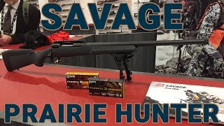 The 110 Prairie Hunter: Savage’s first .224 Valkyrie bolt action