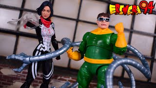 Marvel Legends Amazon Exclusive DOC OCK and SILK 2 Pack Figure Review