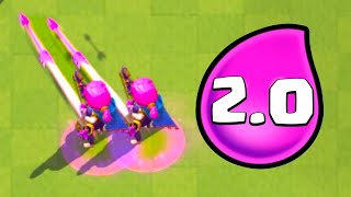 evolved archers are insane