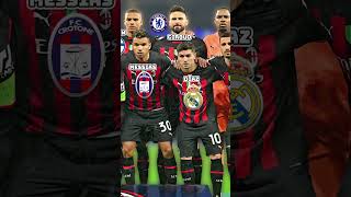 AC Milan 2023 UCL Semi Final Squad 🤔🔥 Where were they before? (Giroud, Díaz, Leão, Tomori)