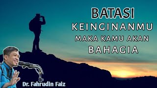 Membatasi Keinginan | Ngaji Filsafat | Dr. Fahruddin Faiz