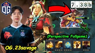 OG.23savage [Marci] Carry 15K MMR PERSPECTIVE FULLGAME dota 2 Server EU