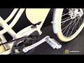 2020 creme eve e7 belt bike walkaround 2019 eurobike