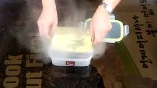 BAROCOOK  Flameless Cook System   Egg Steaming 2011