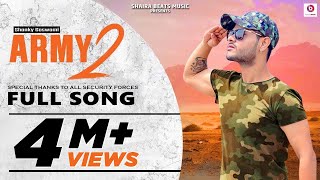 Army 2- Shanky Goswami | New Haryanvi Songs Haryanvi 2020 | Vikram Pannu | Meet Bhuker Preet Mohit