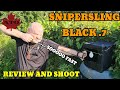 Fastest bands for 9.5 and 11mm steel Snipersling Black .70