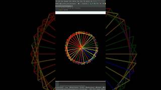 Python Turtle Fun #23 | Creating a Colorful Circle Using Triangles with Python Turtle! πΊππ’