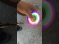 Fidget spinner blowing up