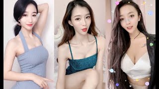 【抖音福利快手福利-TikTok】为什么都喜欢高高瘦瘦的小姐姐，我就喜欢上面胖胖的小姐姐 #抖胸特辑 #泳装特辑